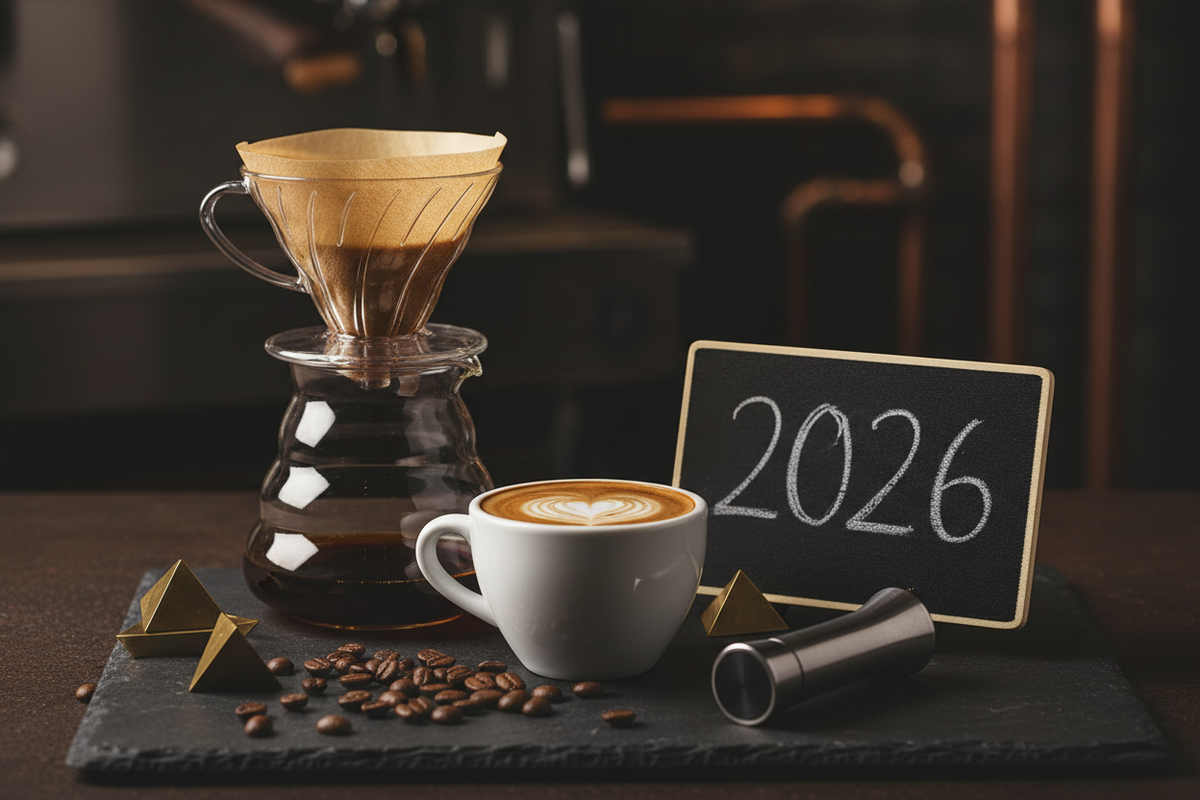 Coffee Trends 2026: What's Shaping Coffee This Year