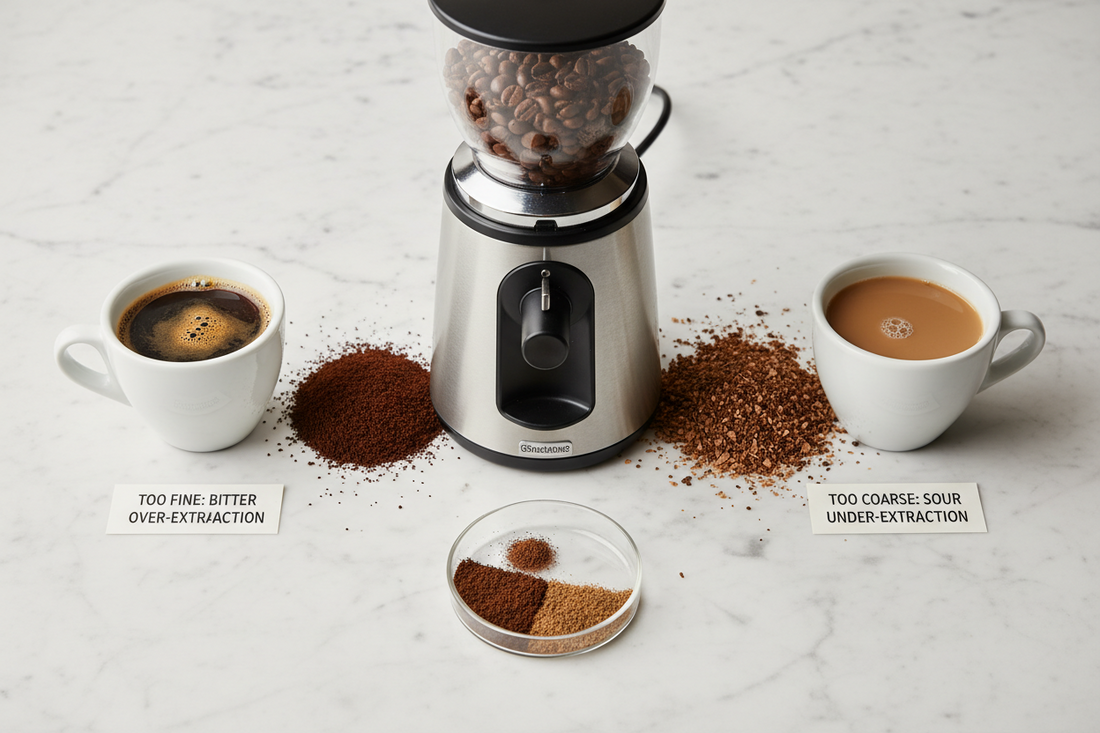 5 Grind Mistakes That Make Your Coffee Taste Sour or Bitter