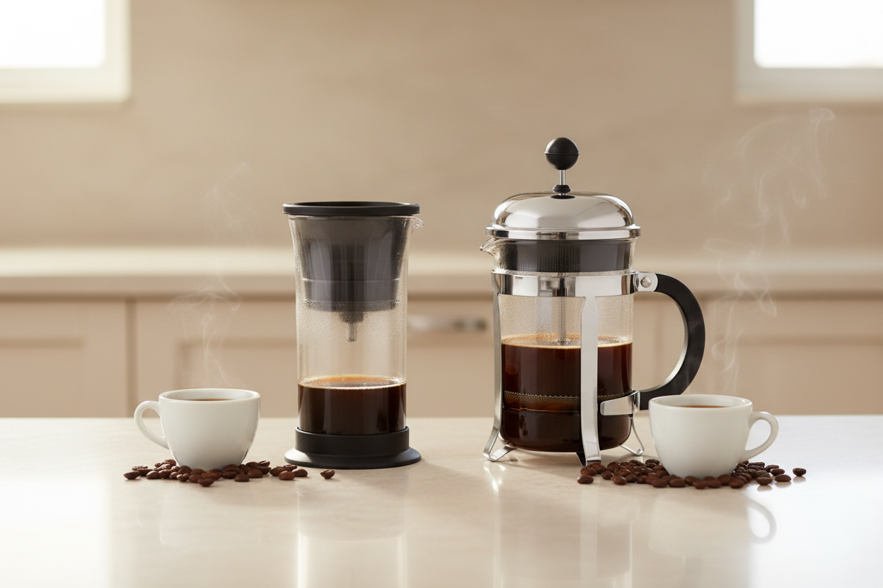 AeroPress vs French Press: Which Brewer is Right for You?