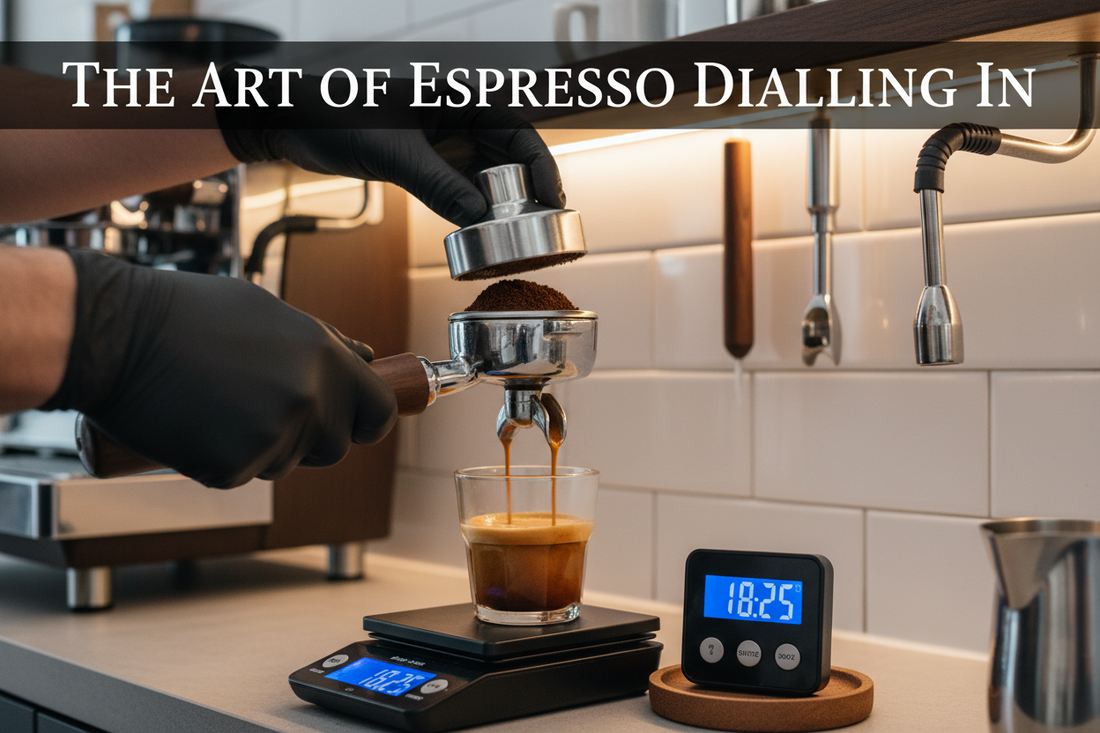 Beginner's Guide to Dialling In Espresso: A UK Barista's Approach