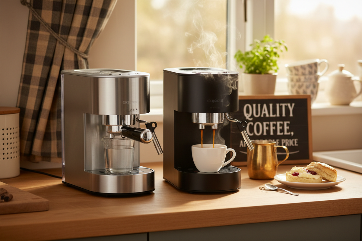Best Budget Espresso Machines Under £200 (UK, 2026)