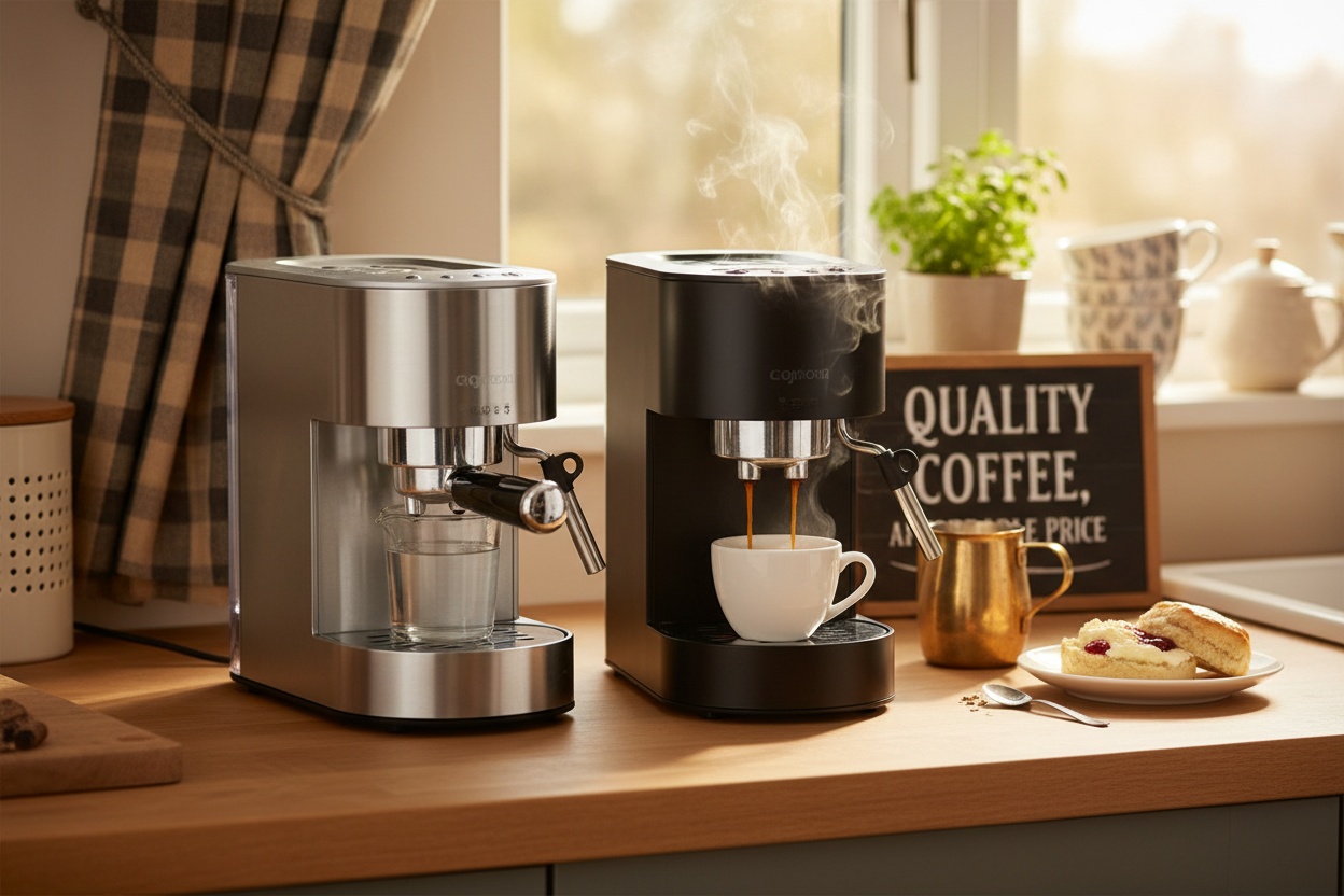 Best Budget Espresso Machines Under £200 (UK, 2026)