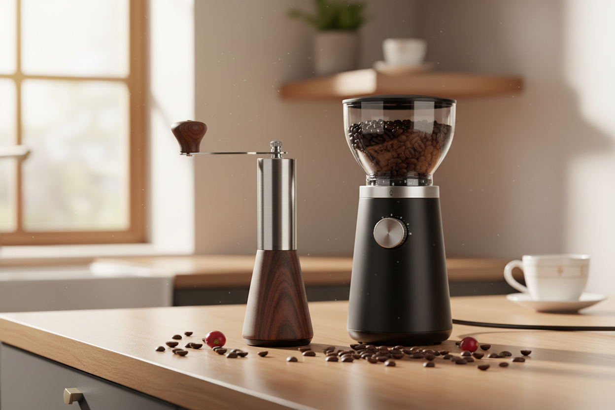Best Coffee Grinders Under £100 for UK Coffee Lovers in 2026