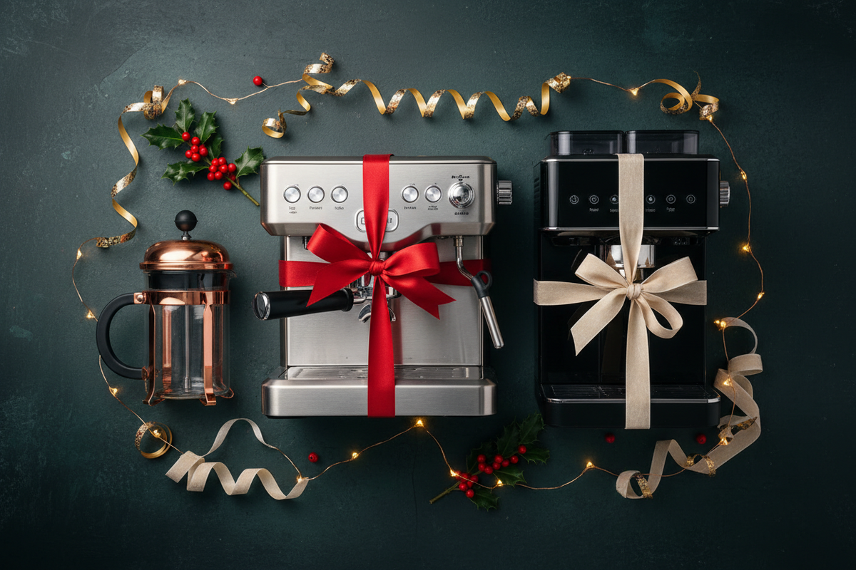 Best Coffee Machines as Christmas Gifts (2026 UK Guide)