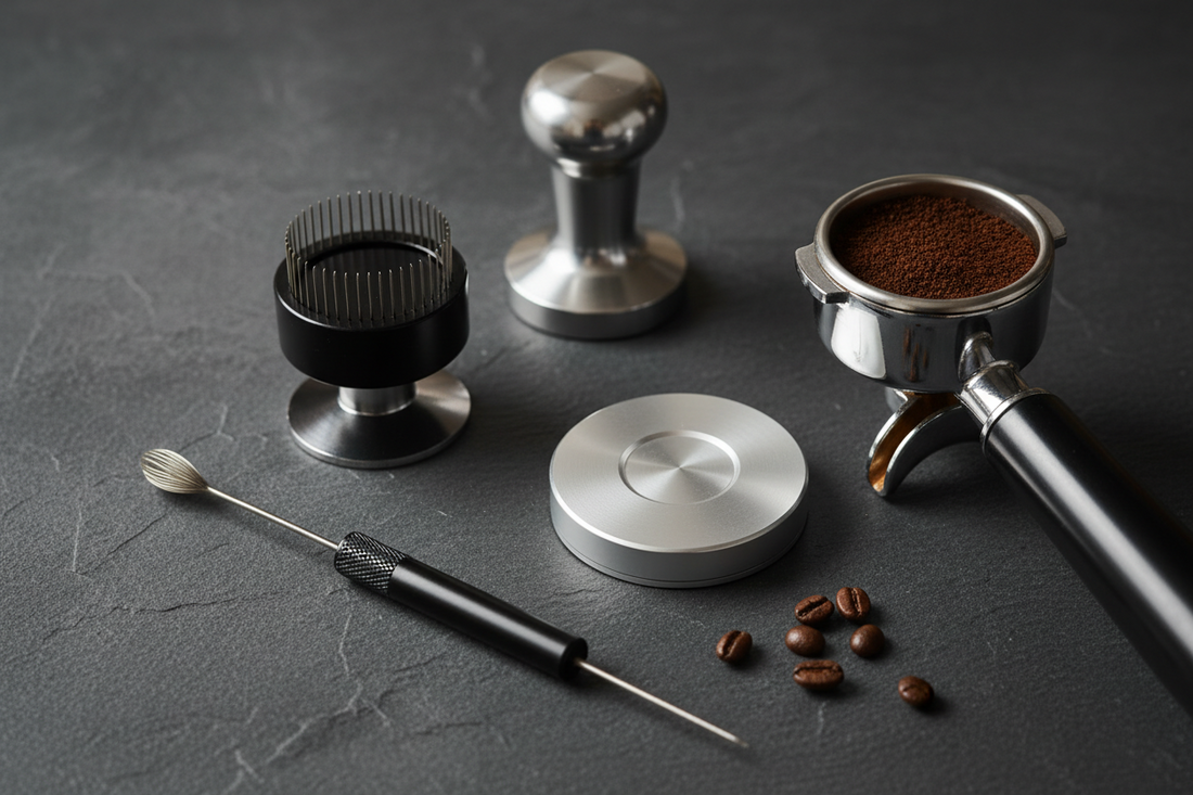 Best Espresso Tampers and Distribution Tools: UK Buyer's Guide
