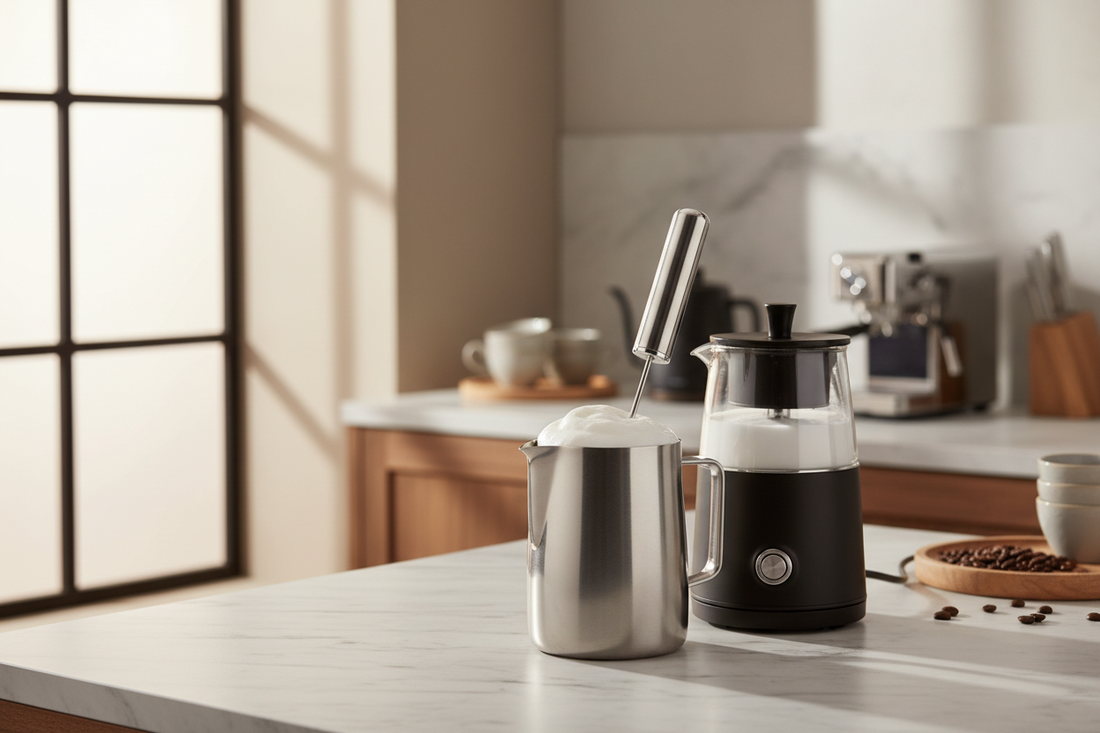 Best Milk Frothers Under £50 for UK Home Baristas