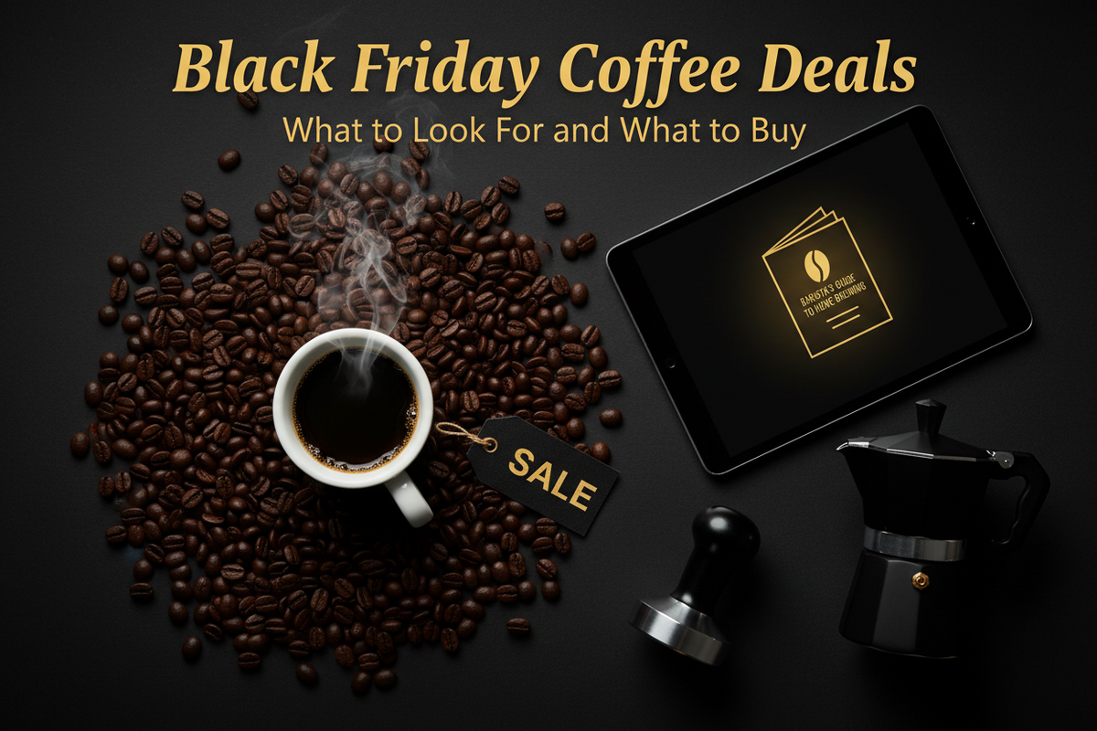 Black Friday Coffee Deals: What to Look For and What to Buy