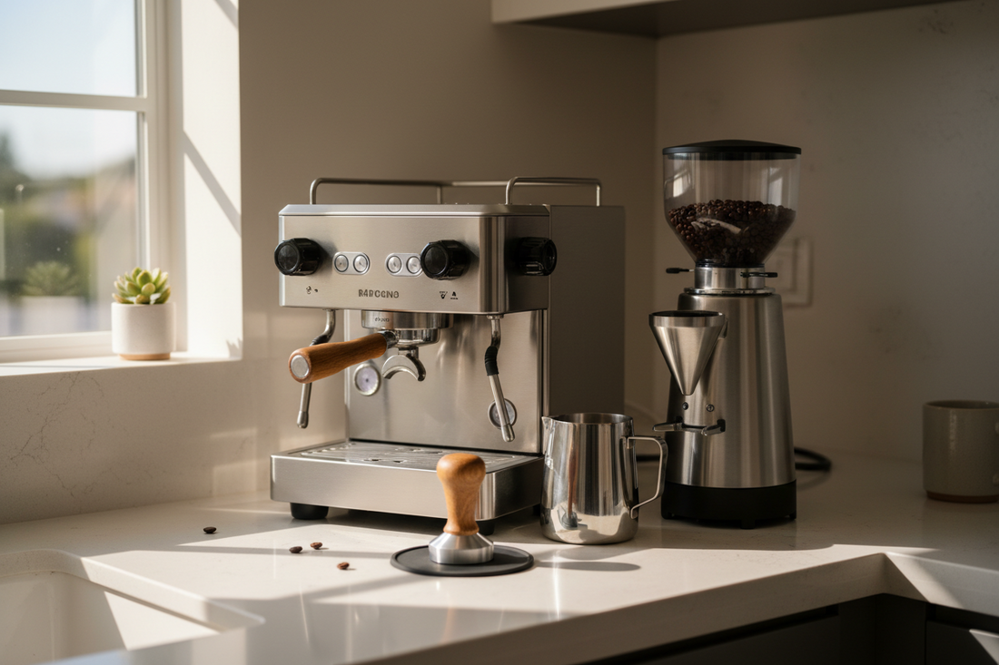 Building Your First Home Barista Setup: UK Edition