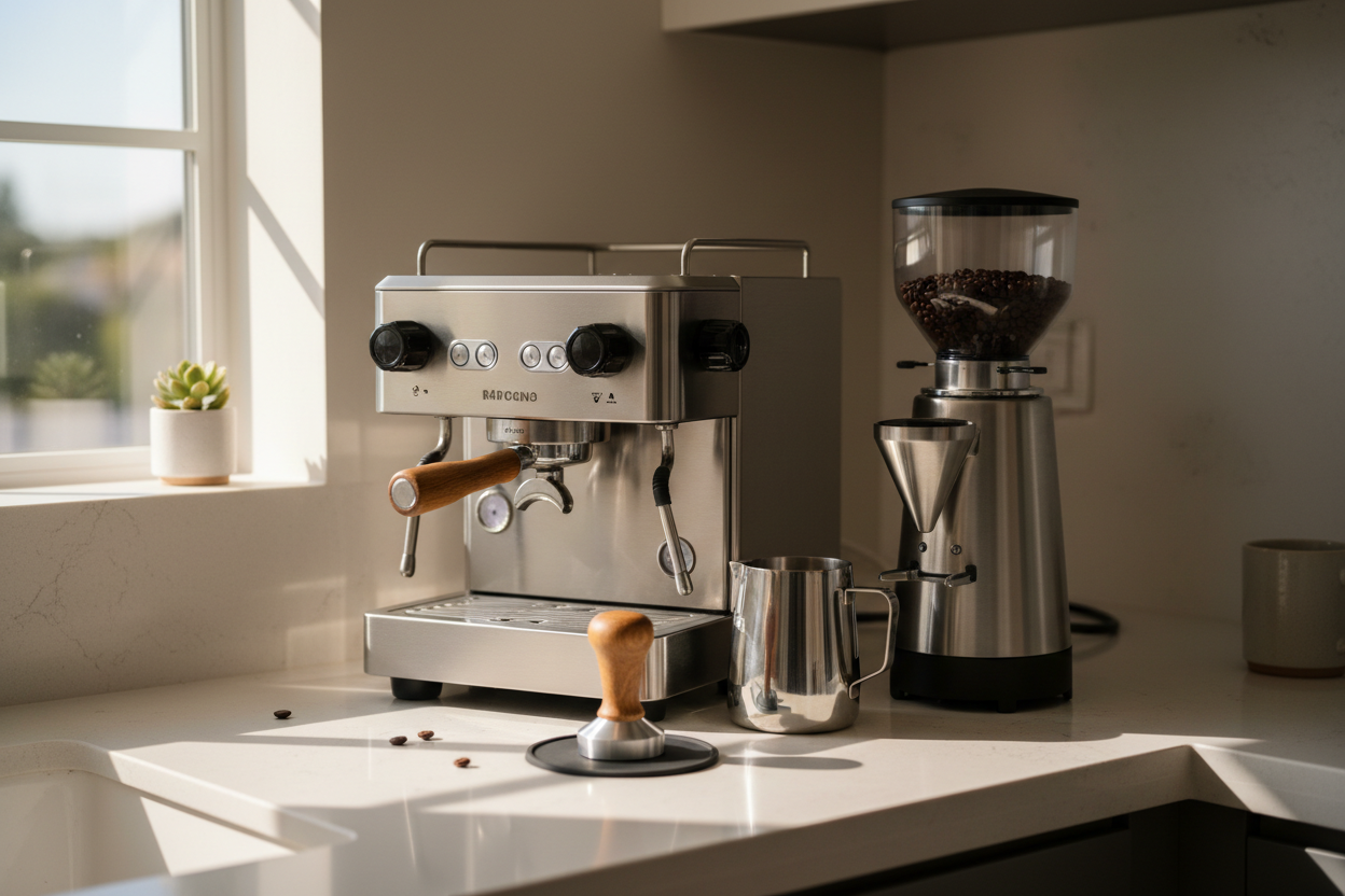 Building Your First Home Barista Setup: UK Edition