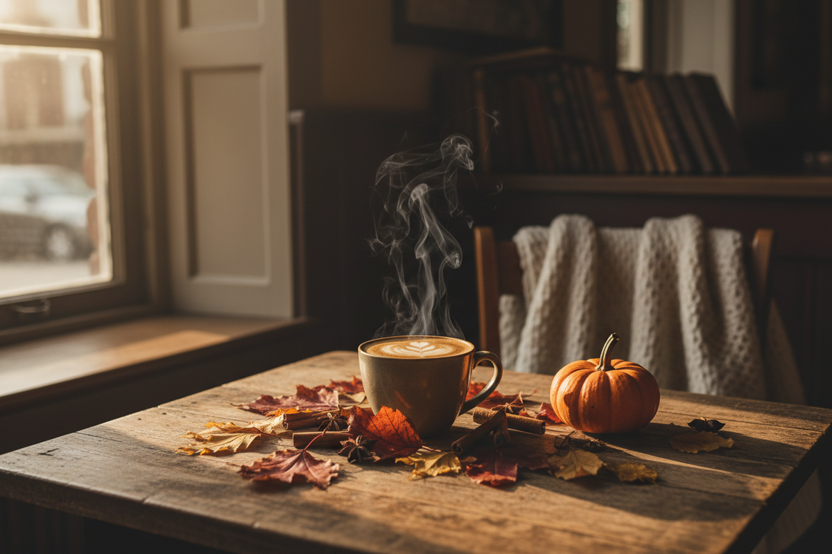 Cold Weather Coffee: The Best Warming Drinks for Autumn