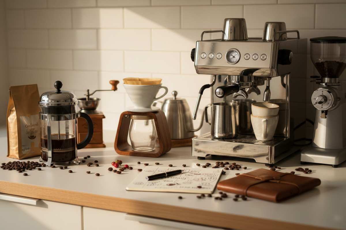 From Beginner to Home Barista: A Practical 90-Day Coffee Plan