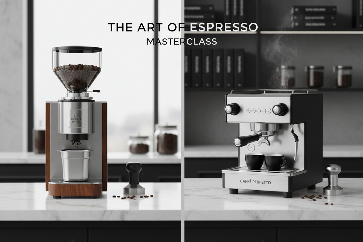 Grinder vs Machine: Where Should You Actually Spend Your Money?