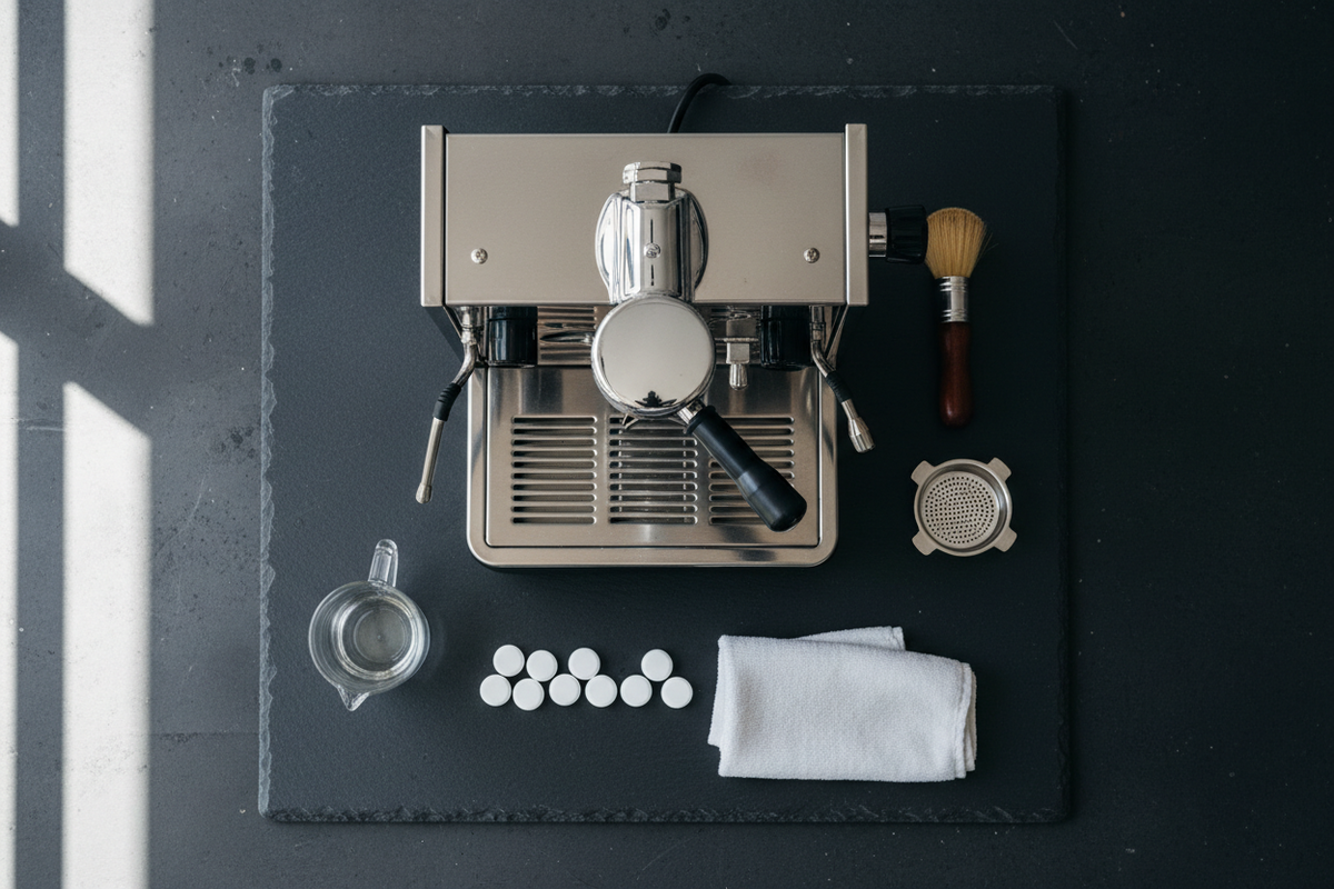 How to Clean and Maintain Your Espresso Machine