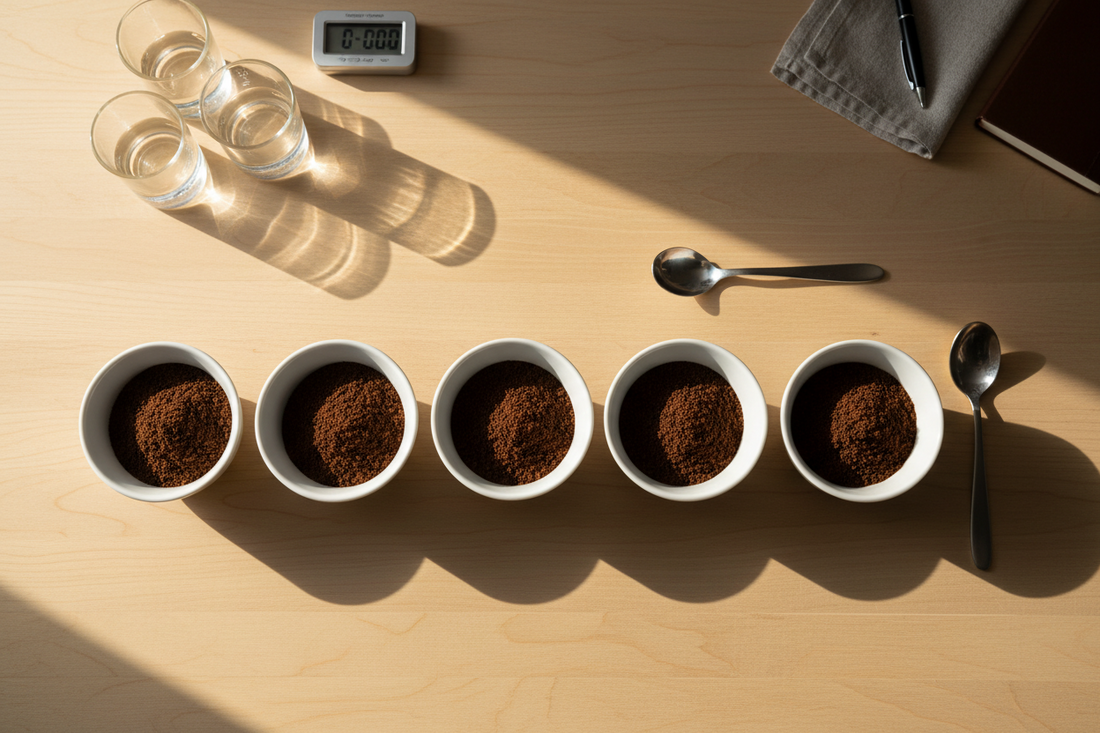 How to Cup Coffee at Home (Professional Method Simplified)