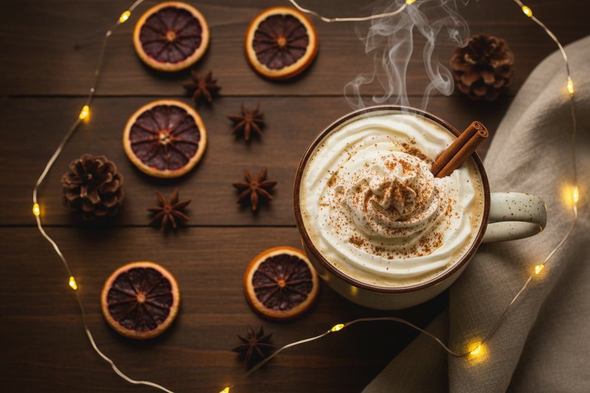 How to Make Festive Coffee Drinks at Home