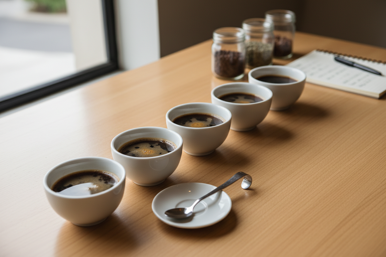 How to Taste Coffee Like a Professional (Without Formal Training)