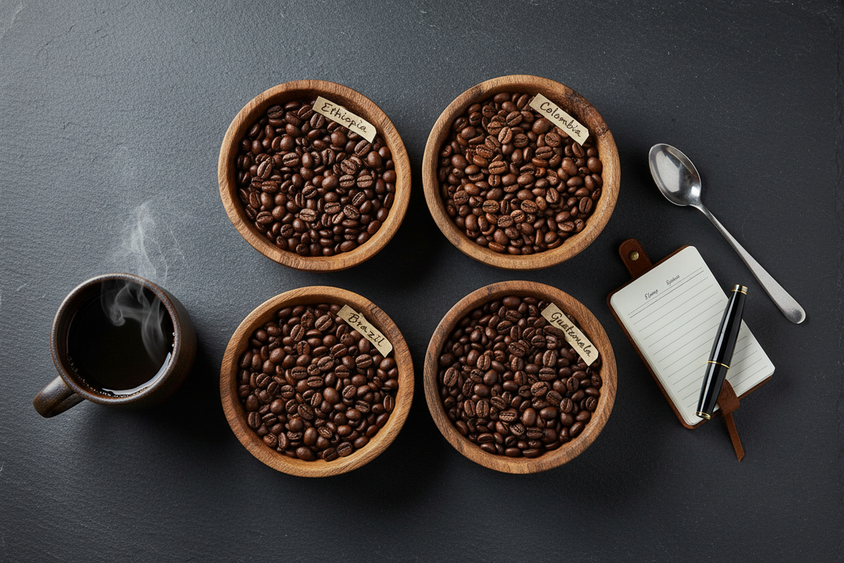 How to Taste the Difference Between Coffee Origins