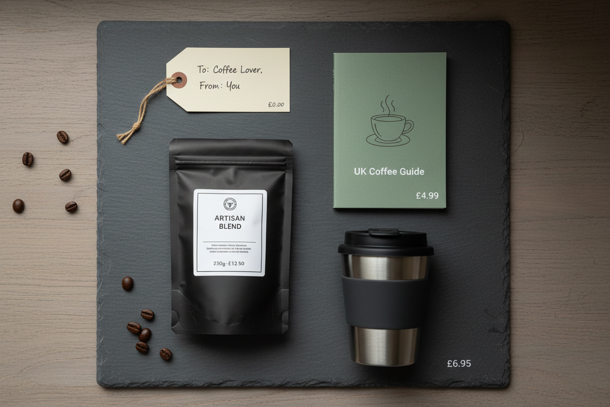 Last-Minute Coffee Gifts Under £25 (UK, 2026)