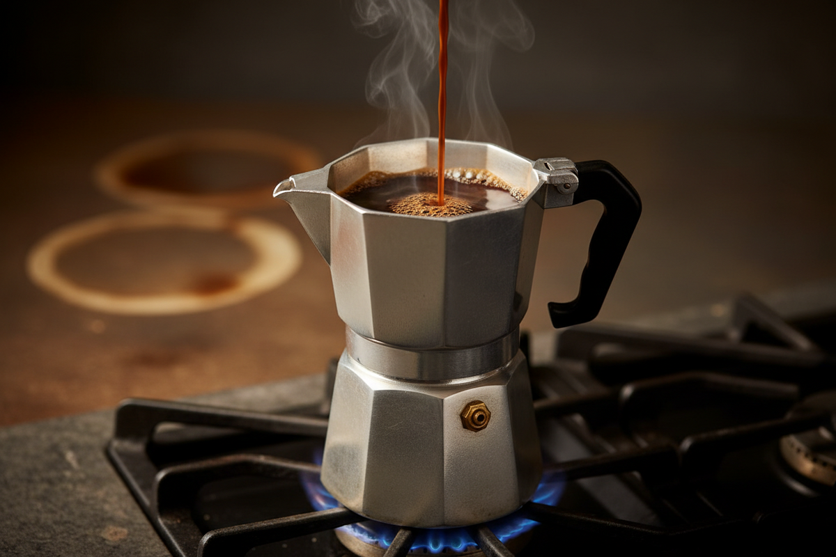 Moka Pot Coffee: How to Brew Better Coffee at Home