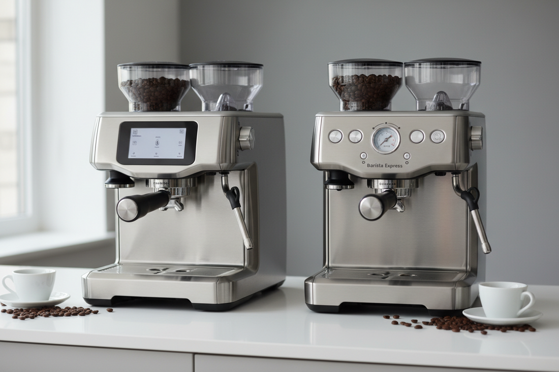 Sage Barista Touch vs Barista Express: Which Should You Buy?