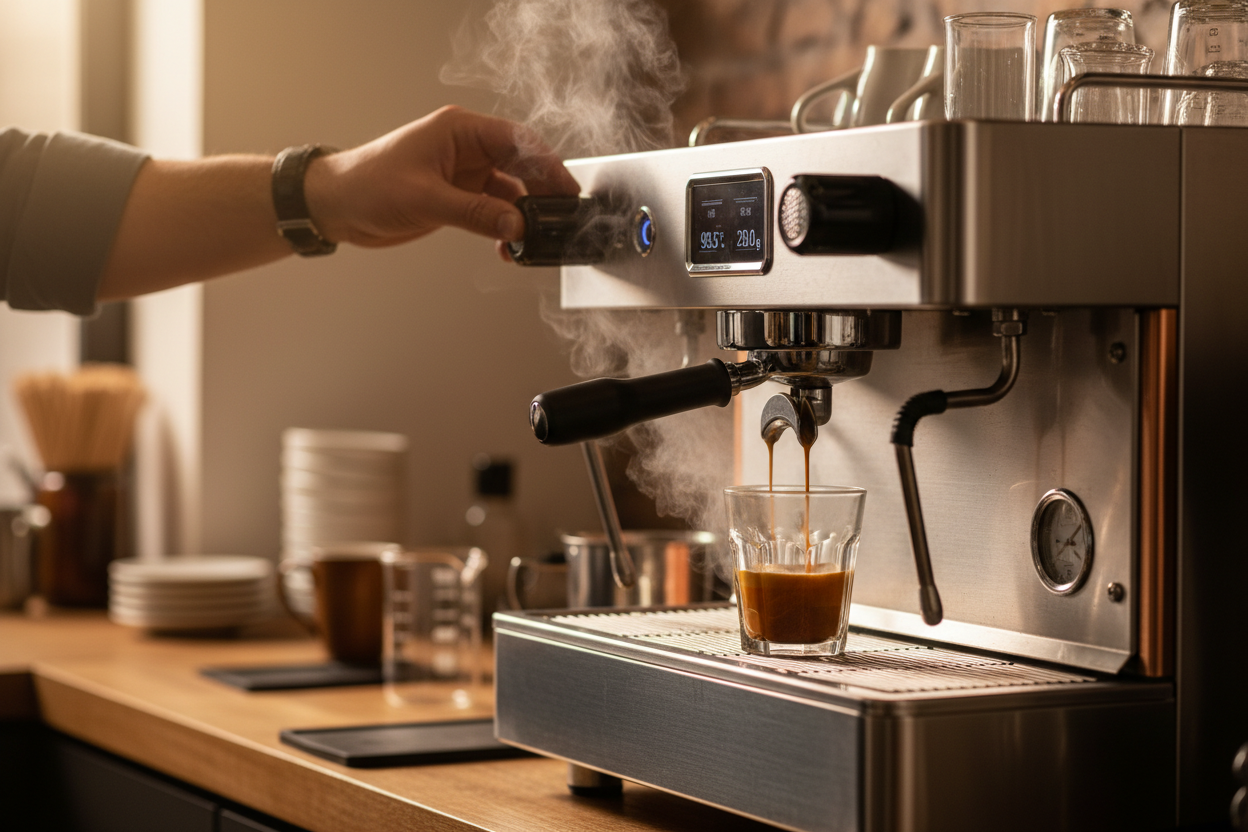 Temperature Profiling: The Advanced Technique Competition Baristas Use