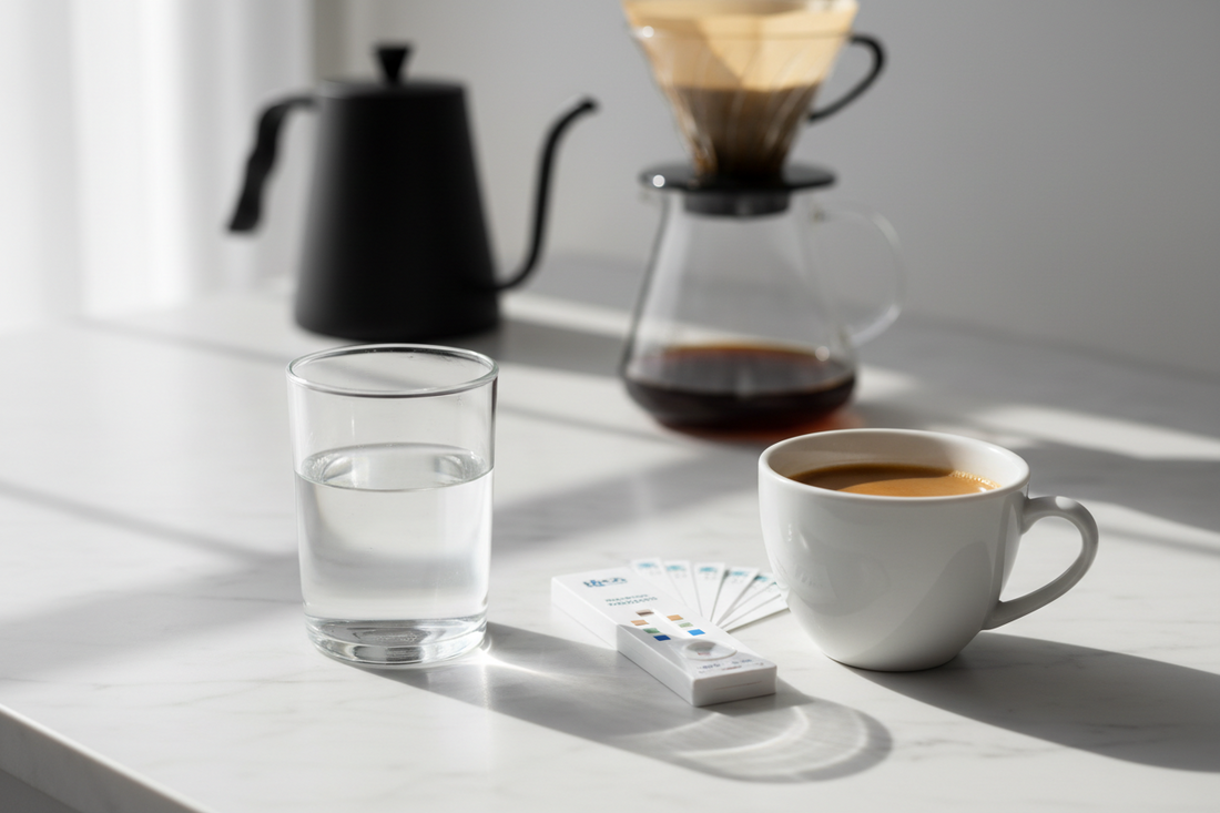 The 5-Minute Water Test That Will Transform Your Coffee
