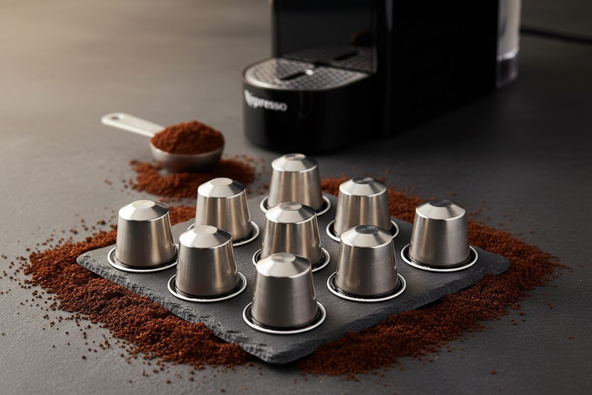 The Best Reusable Coffee Pods for Nespresso