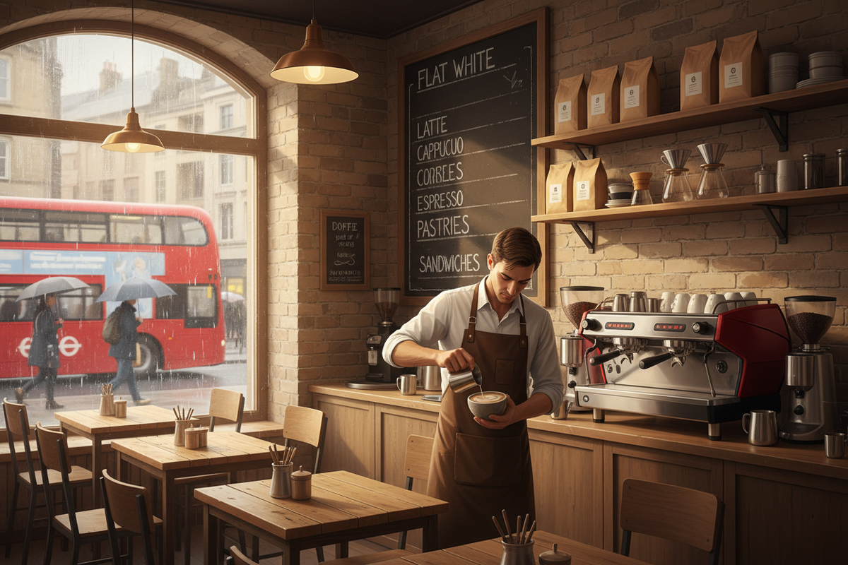 UK Coffee Shops Worth Visiting for Home Barista Inspiration