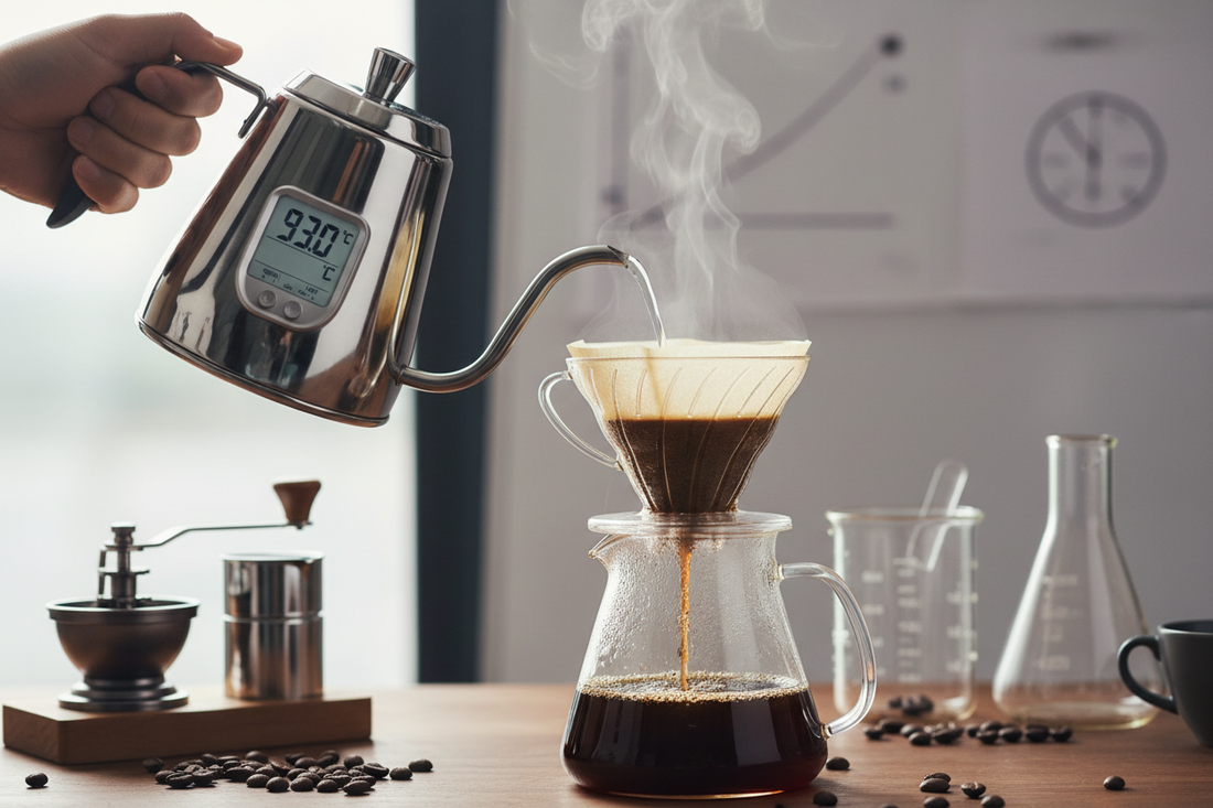 The Science of Water Temperature: Why 93°C Makes Better Coffee