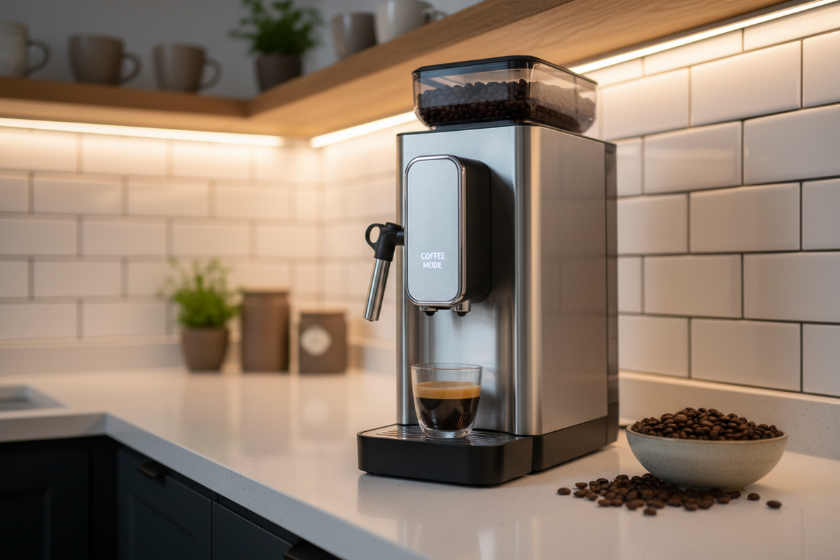Best Compact Bean-to-Cup Coffee Machines for Small UK Kitchens