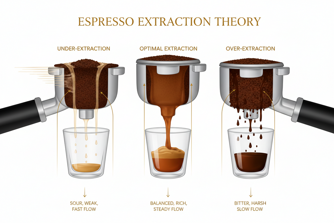 Understanding Extraction Theory for Better Espresso