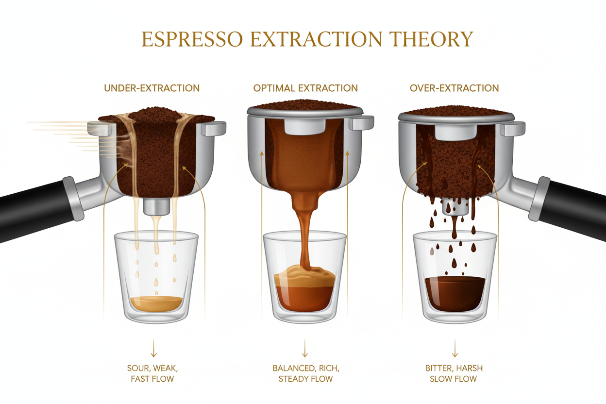 Understanding Extraction Theory for Better Espresso
