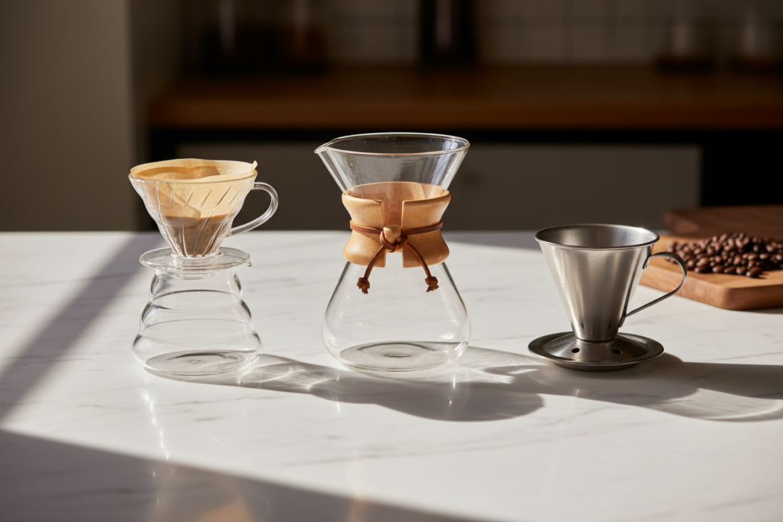 V60 vs Chemex vs Kalita: Which Pour-Over Brewer Should You Buy?