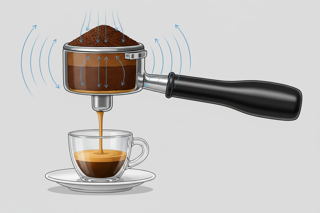 What Actually Happens During Espresso Extraction (In 60 Seconds)