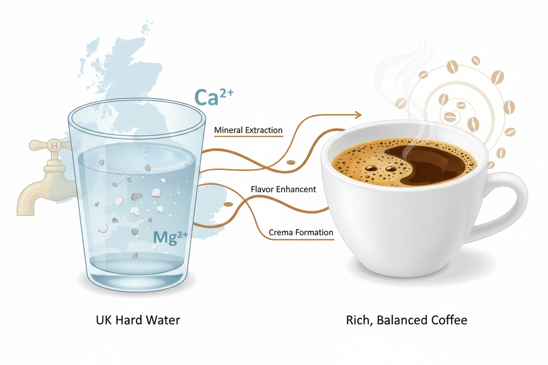 Why UK Water Chemistry Matters for Coffee