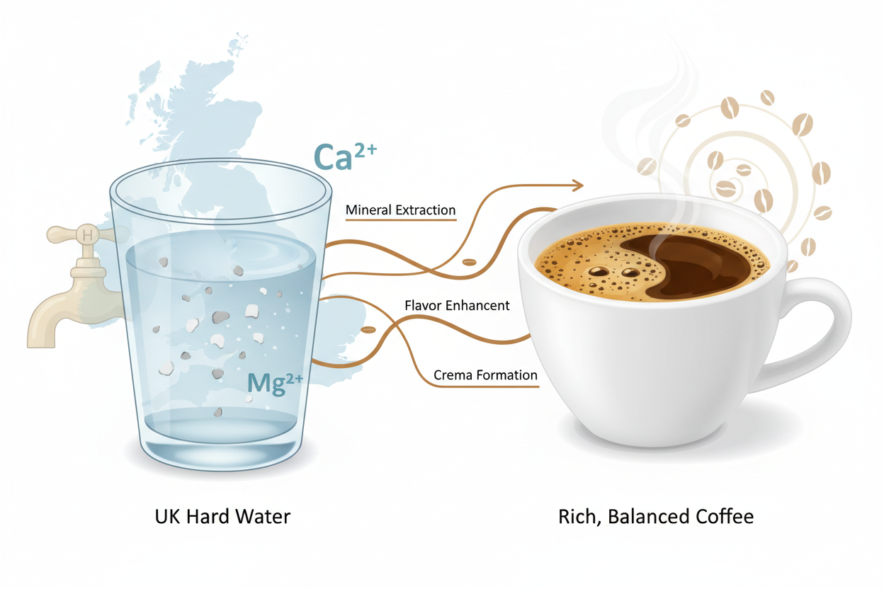 Why UK Water Chemistry Matters for Coffee