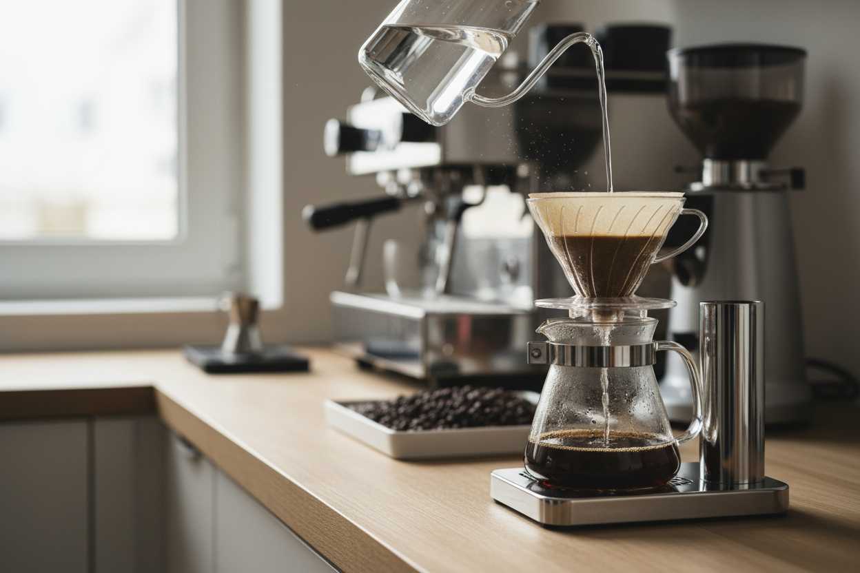 Why Your Water is Ruining Your Coffee (And What to Do About It)