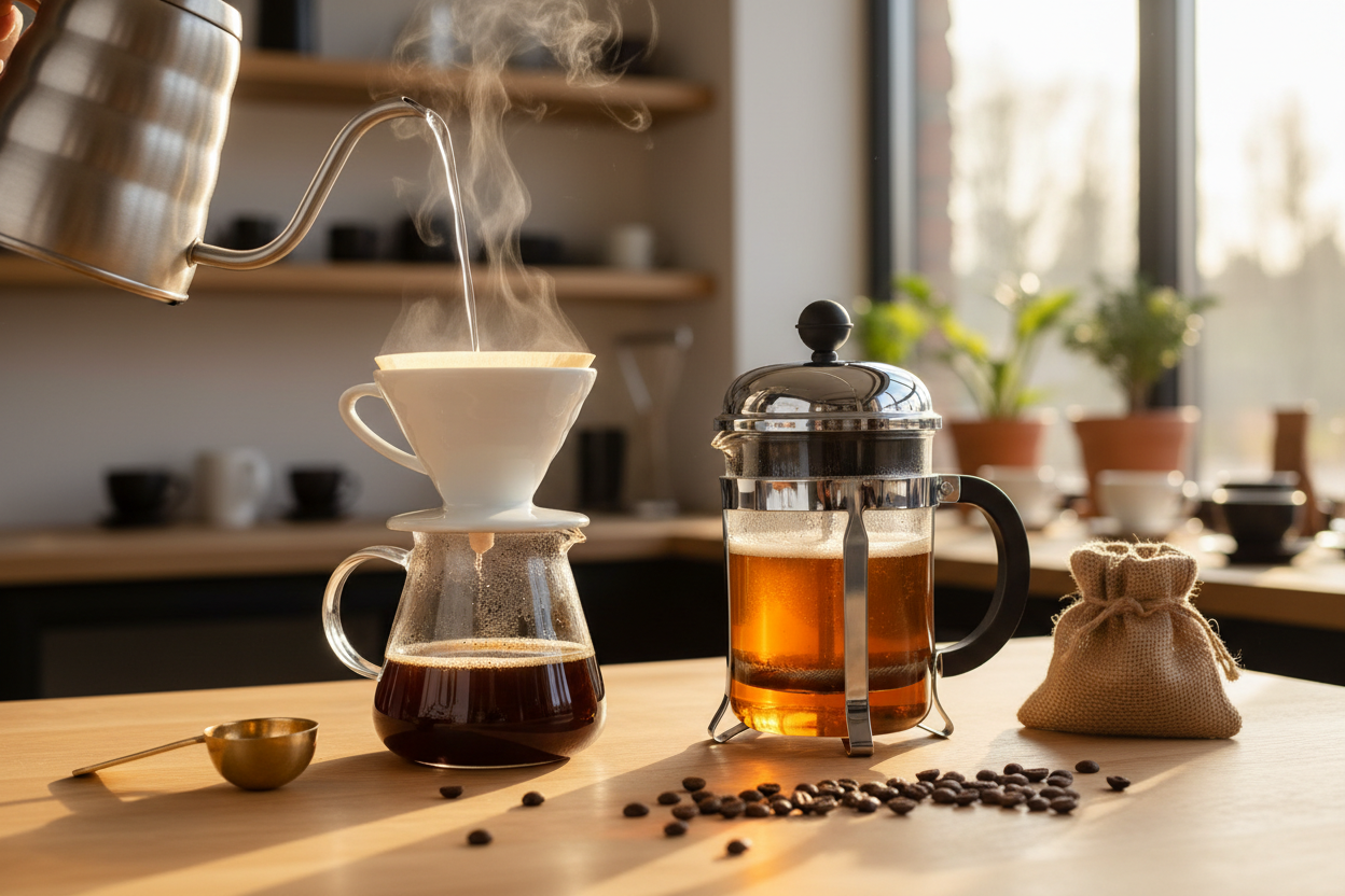 Pour-Over & French Press