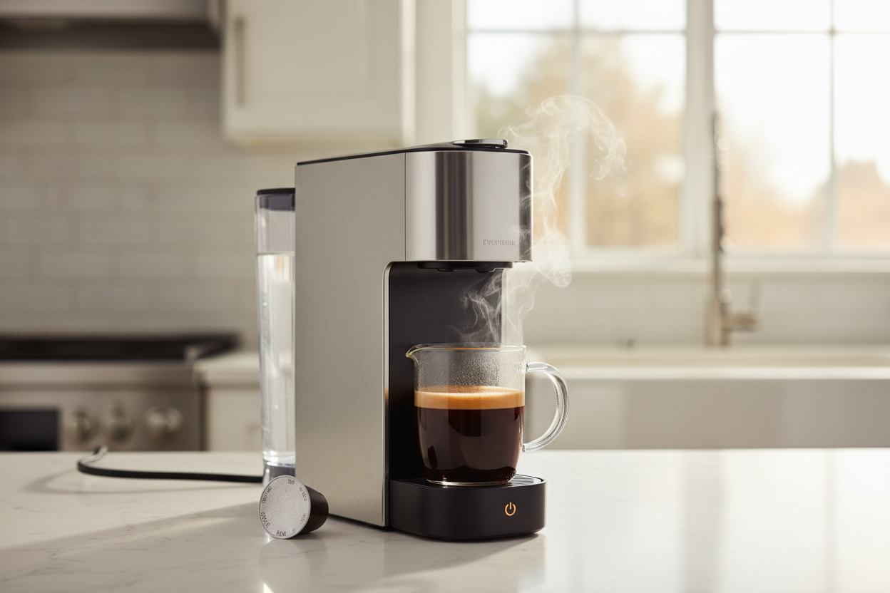 Single-Serve Pod Coffee Machines