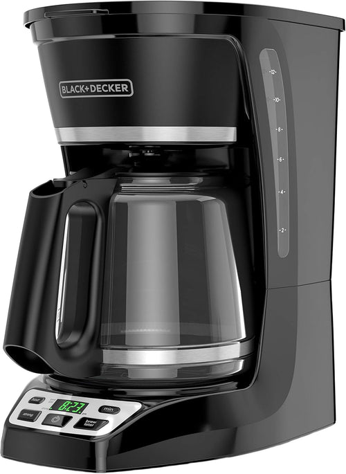 BLACK+DECKER 12-Cup Programmable Coffeemaker