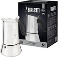 Bialetti Venus – Stainless Steel Induction Moka Pot