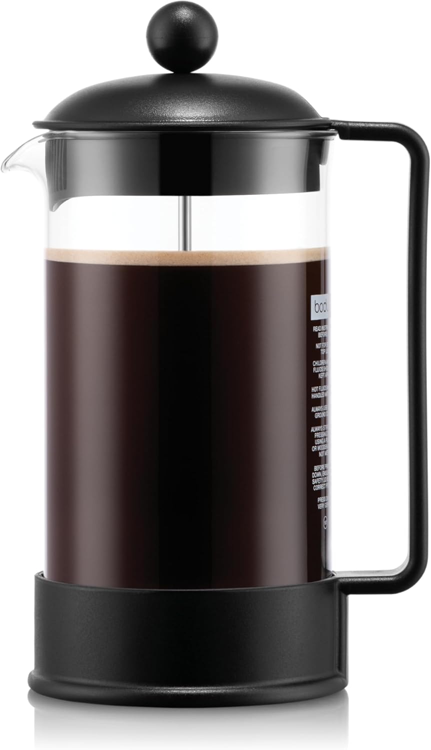 Bodum Brazil French Press - 8 Cup Coffee Maker