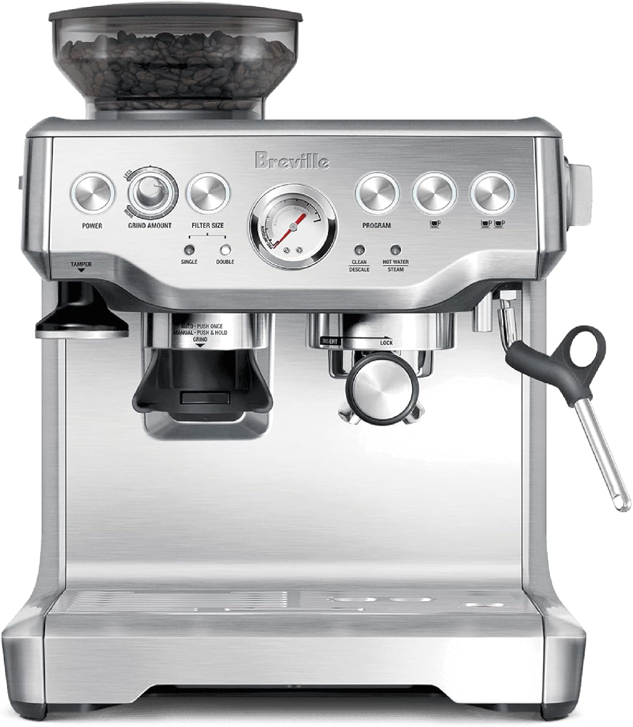 Breville KC34341 BES870XL Barista Express Espresso Machine