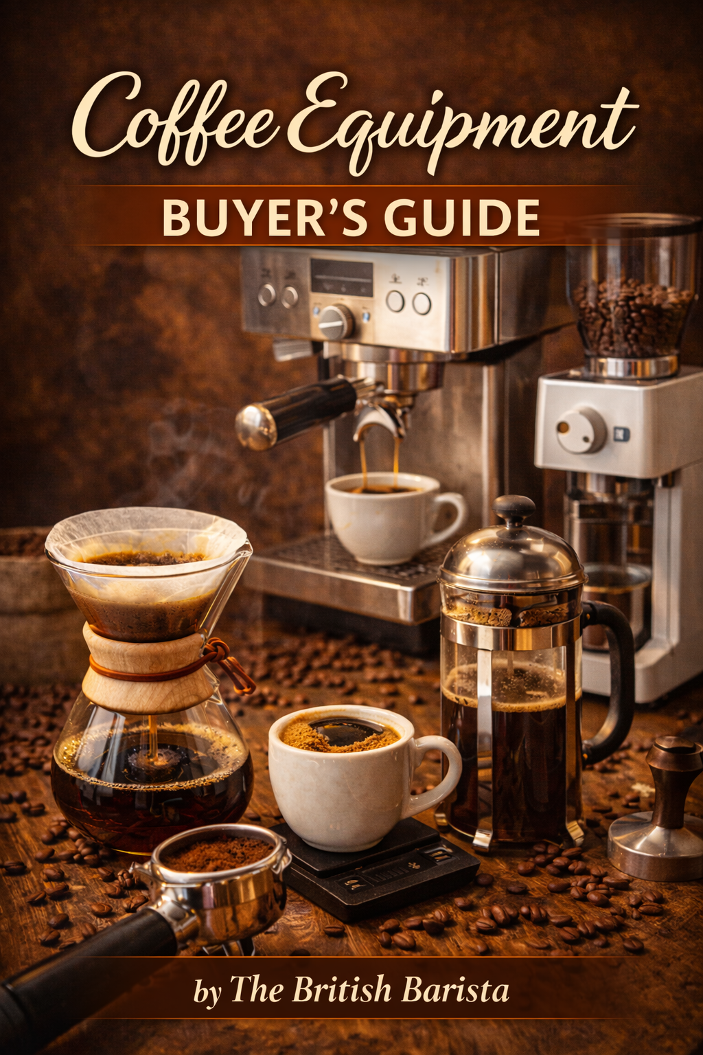 Coffee Equipment Buyer's Guide 2026 - Digital Download