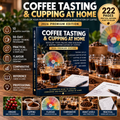 Coffee Tasting and Cupping 2026 Premium Edition digital guide with 30-day sensory training, cupping exercises, tasting logs and flavour identification