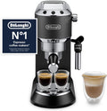De'Longhi Dedica Style, Traditional Pump Espresso Machine, Coffee and Cappuccino Maker, EC685BK