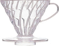HARIO V60 Plastic V-Shaped Cone Coffee Dripper