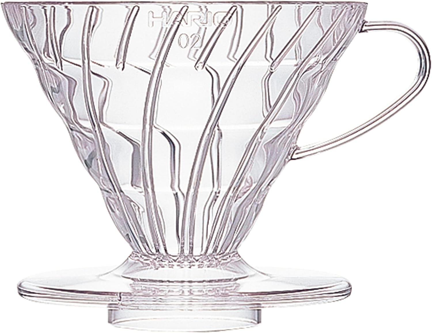 HARIO V60 Plastic V-Shaped Cone Coffee Dripper
