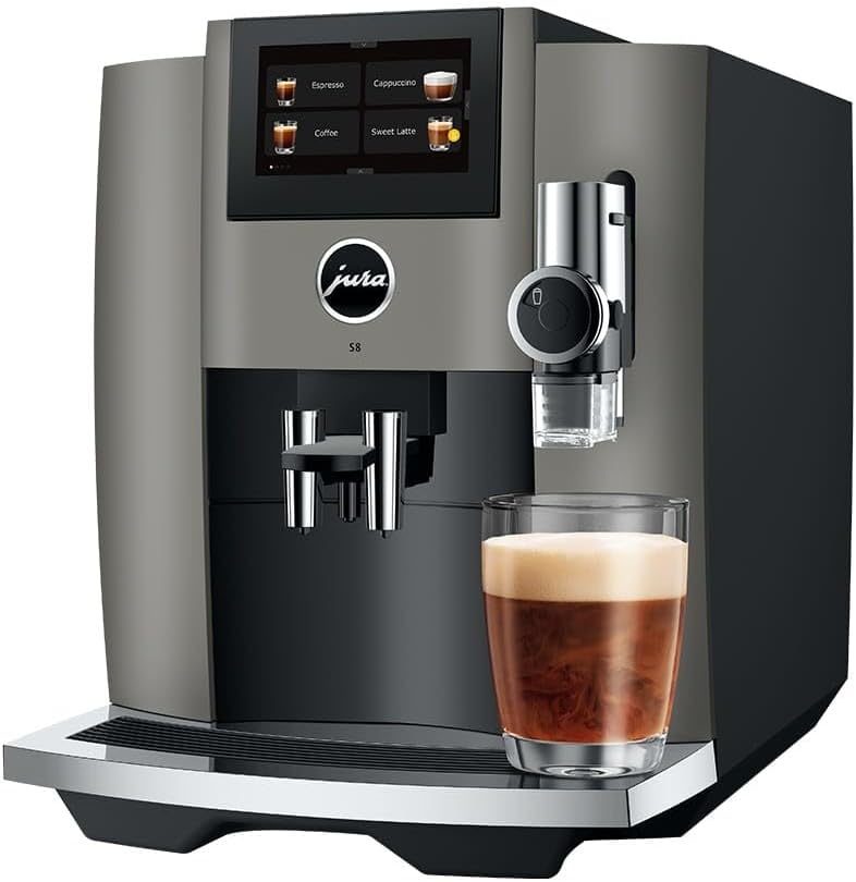 Jura S8 (EB) Fully-auto Espresso machine 1.9 L