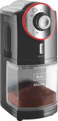 Melitta Molino – Electric Coffee Grinder with 17 Grind Settings
